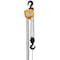 Bison Lifting Equipment 5 Ton Manual Chain Hoist, 20 Ft, Galv. Chain CH50-20-G - alternate 1